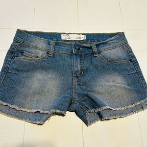 Rich & Skinny Vintage Classic Blue Jean Shorts
